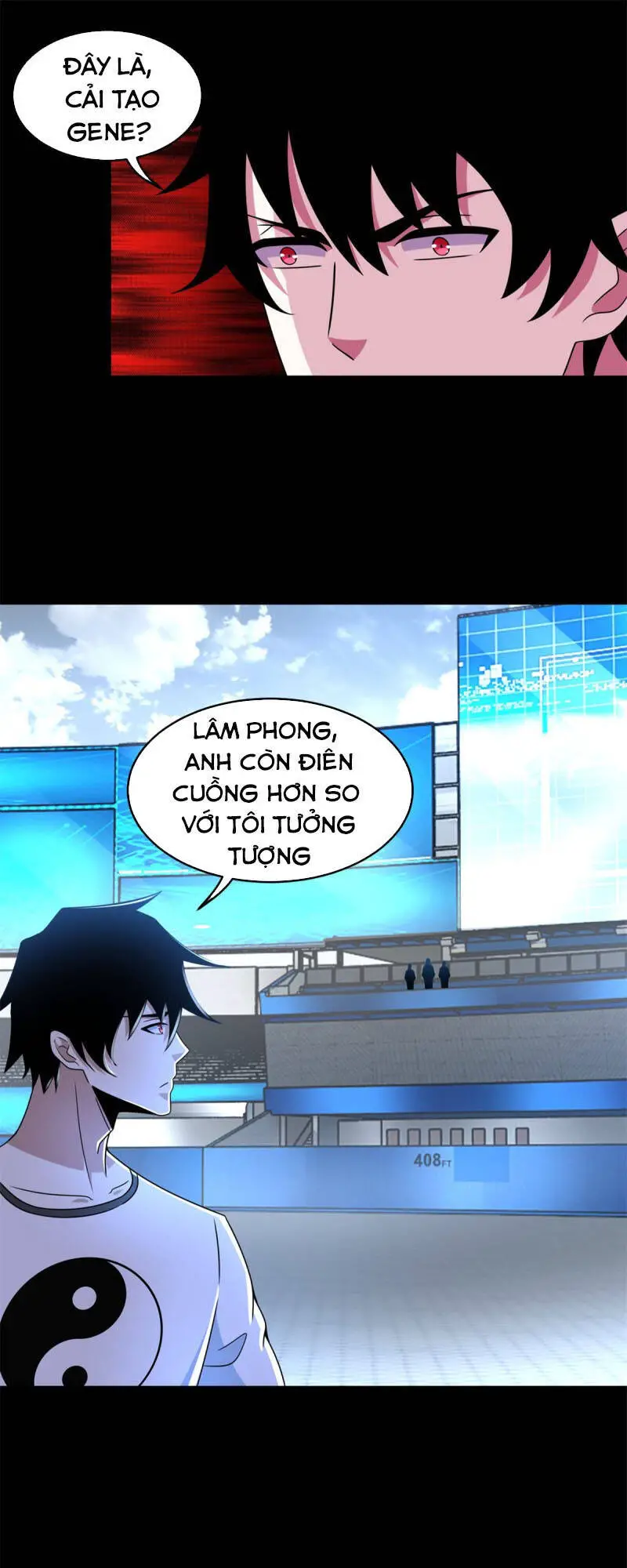 Mạt Thế Vi Vương Nettruyen ZZZ Chương 321 Page 7