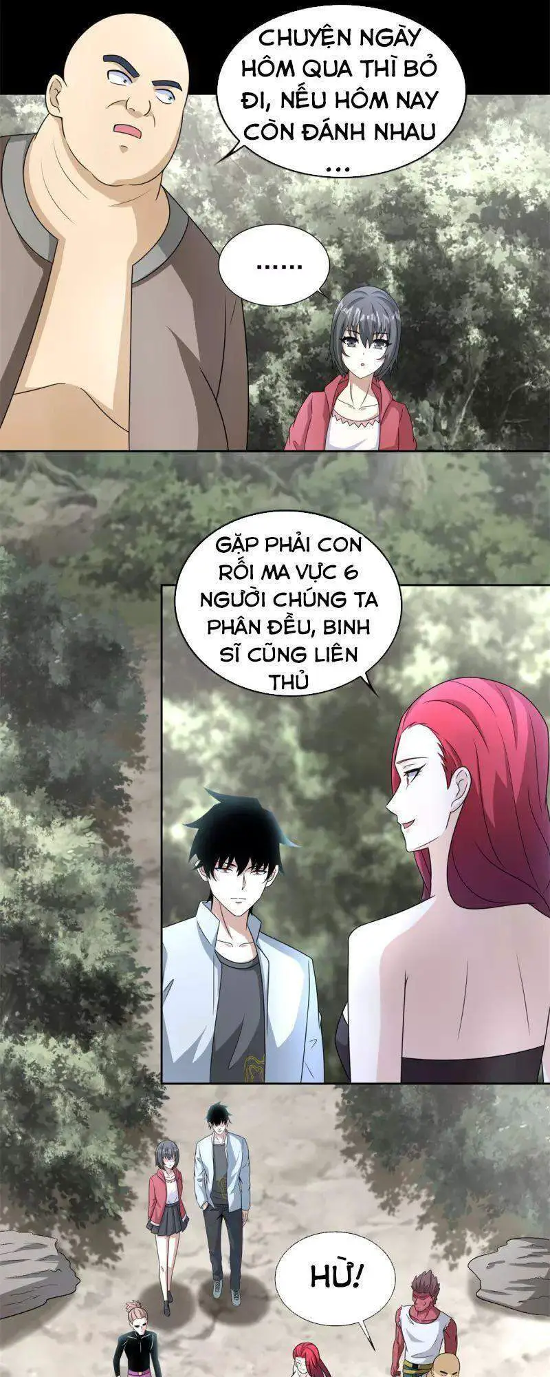 Mạt Thế Vi Vương Nettruyen ZZZ Chương 437 Page 22