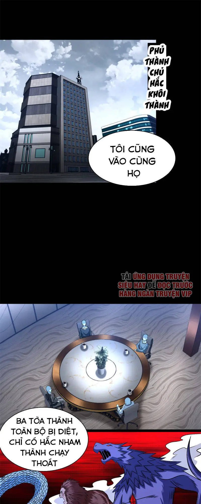 Mạt Thế Vi Vương Nettruyen ZZZ Chương 355 Page 5