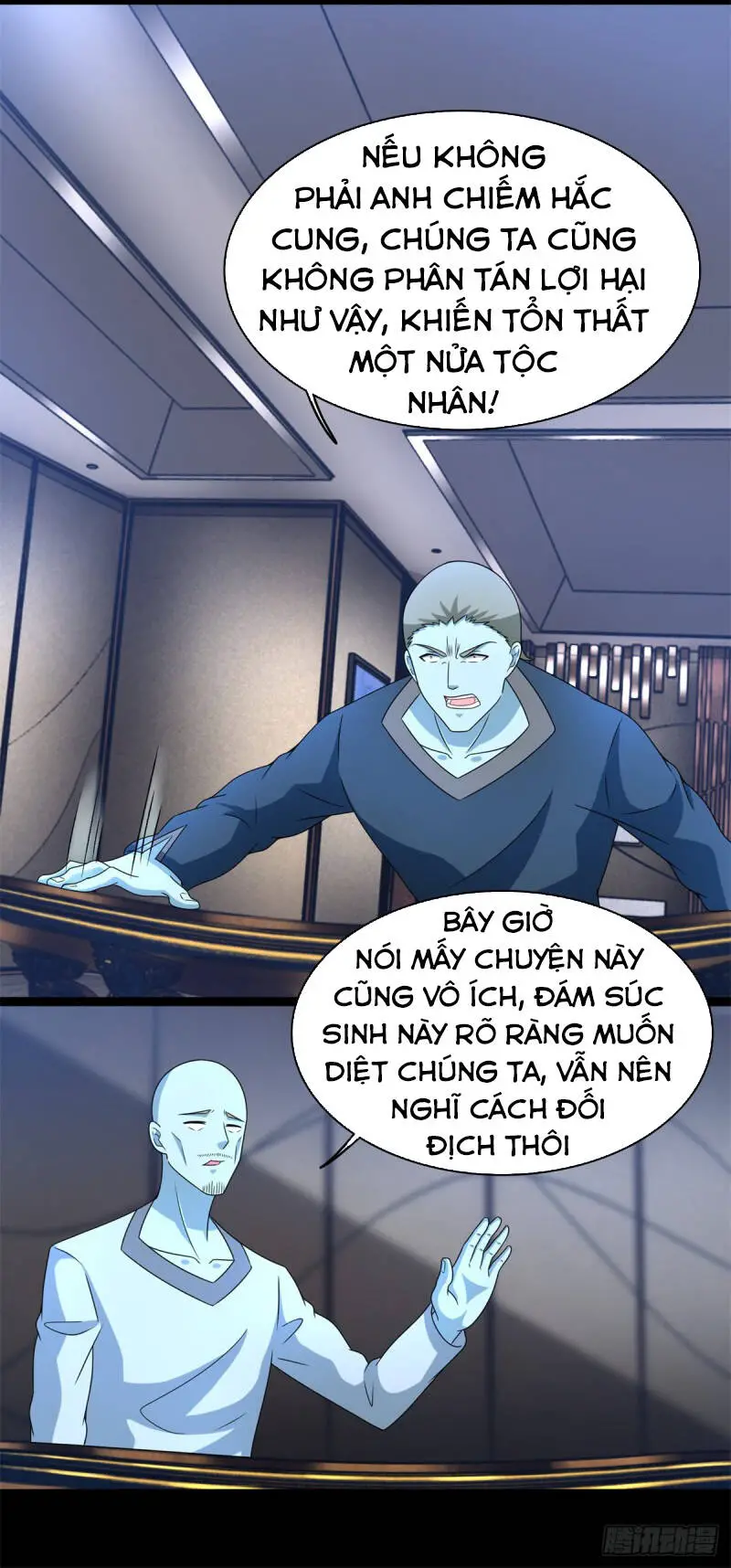 Mạt Thế Vi Vương Nettruyen ZZZ Chương 355 Page 7