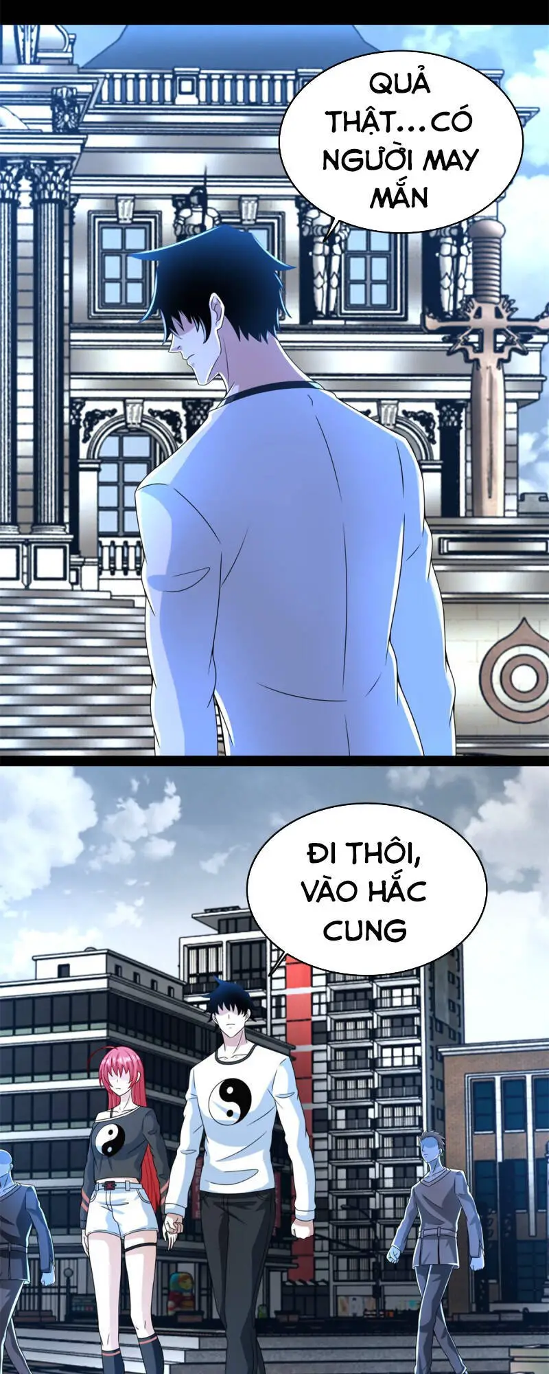 Mạt Thế Vi Vương Nettruyen ZZZ Chương 356 Page 3