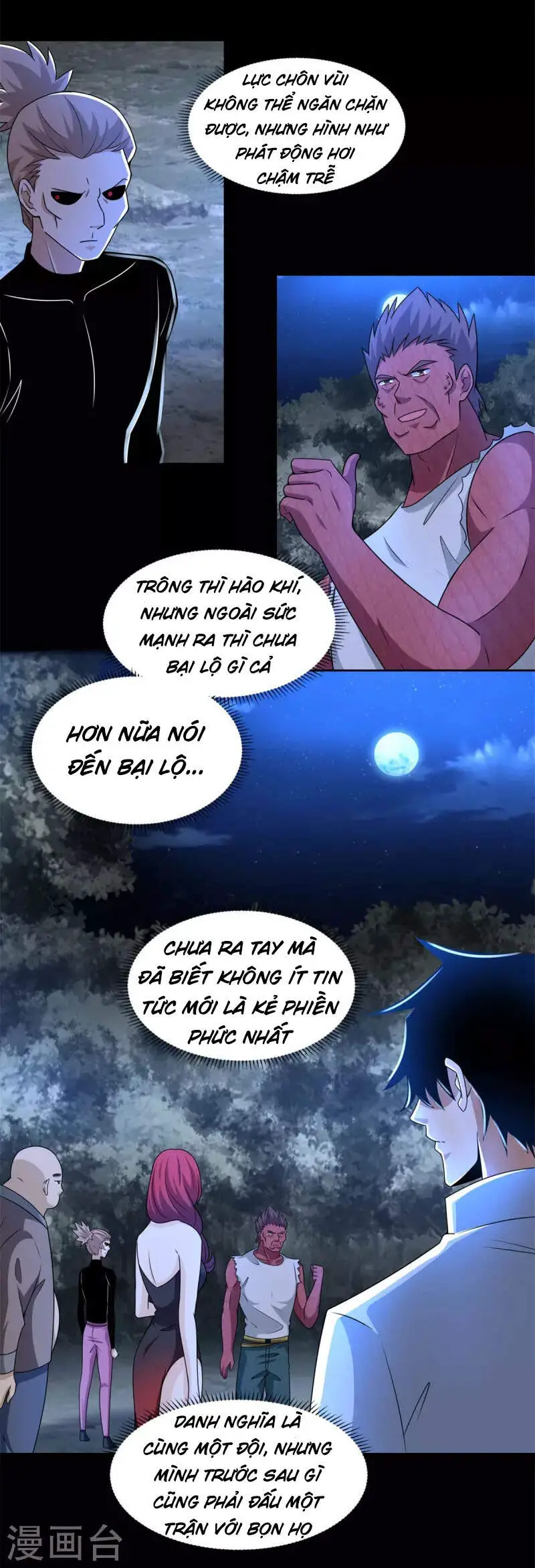 Mạt Thế Vi Vương Nettruyen ZZZ Chương 435 Page 13