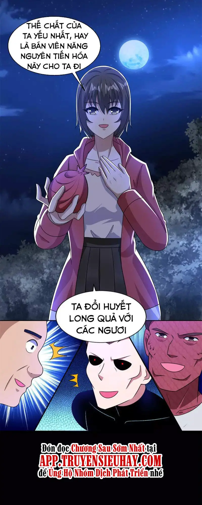 Mạt Thế Vi Vương Nettruyen ZZZ Chương 435 Page 21