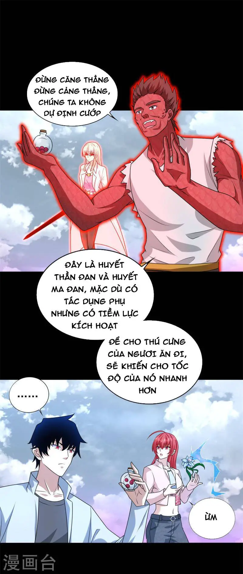 Mạt Thế Vi Vương Nettruyen ZZZ Chương 472 Page 16