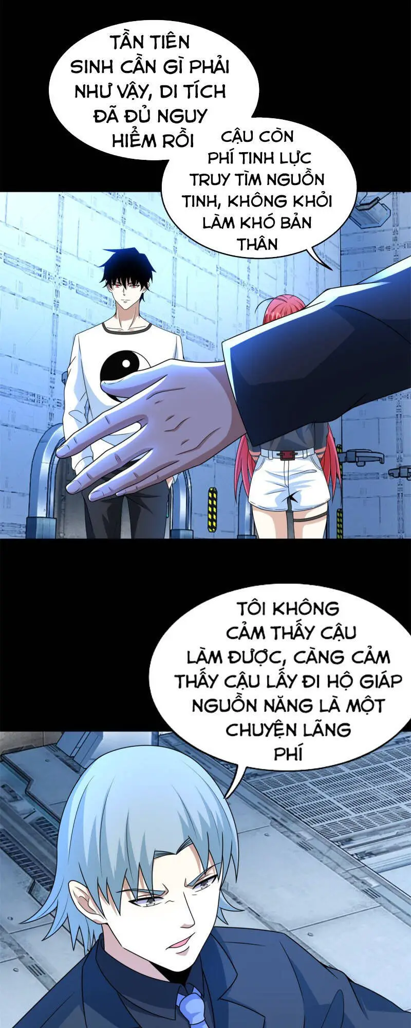 Mạt Thế Vi Vương Nettruyen ZZZ Chương 319 Page 29