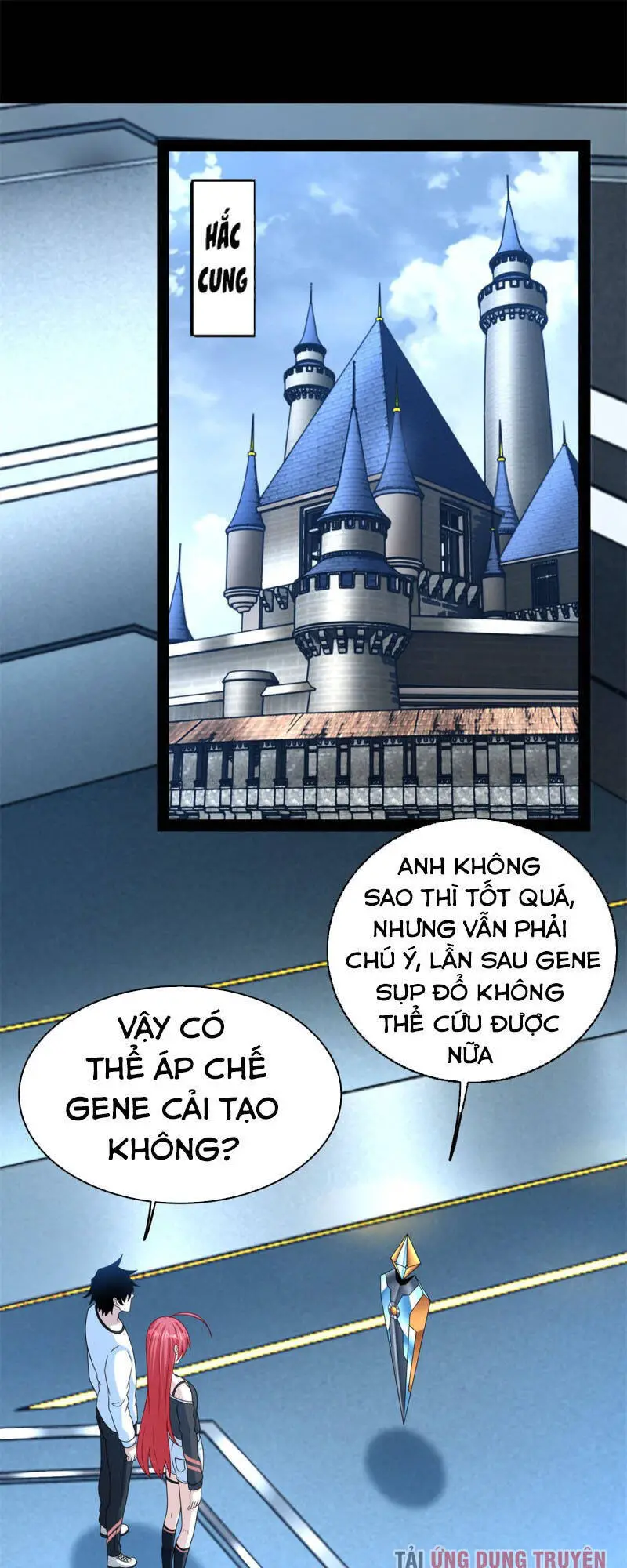 Mạt Thế Vi Vương Nettruyen ZZZ Chương 353 Page 1