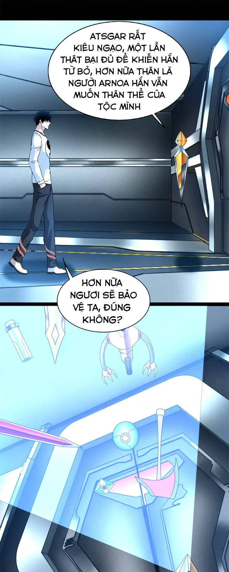 Mạt Thế Vi Vương Nettruyen ZZZ Chương 353 Page 10
