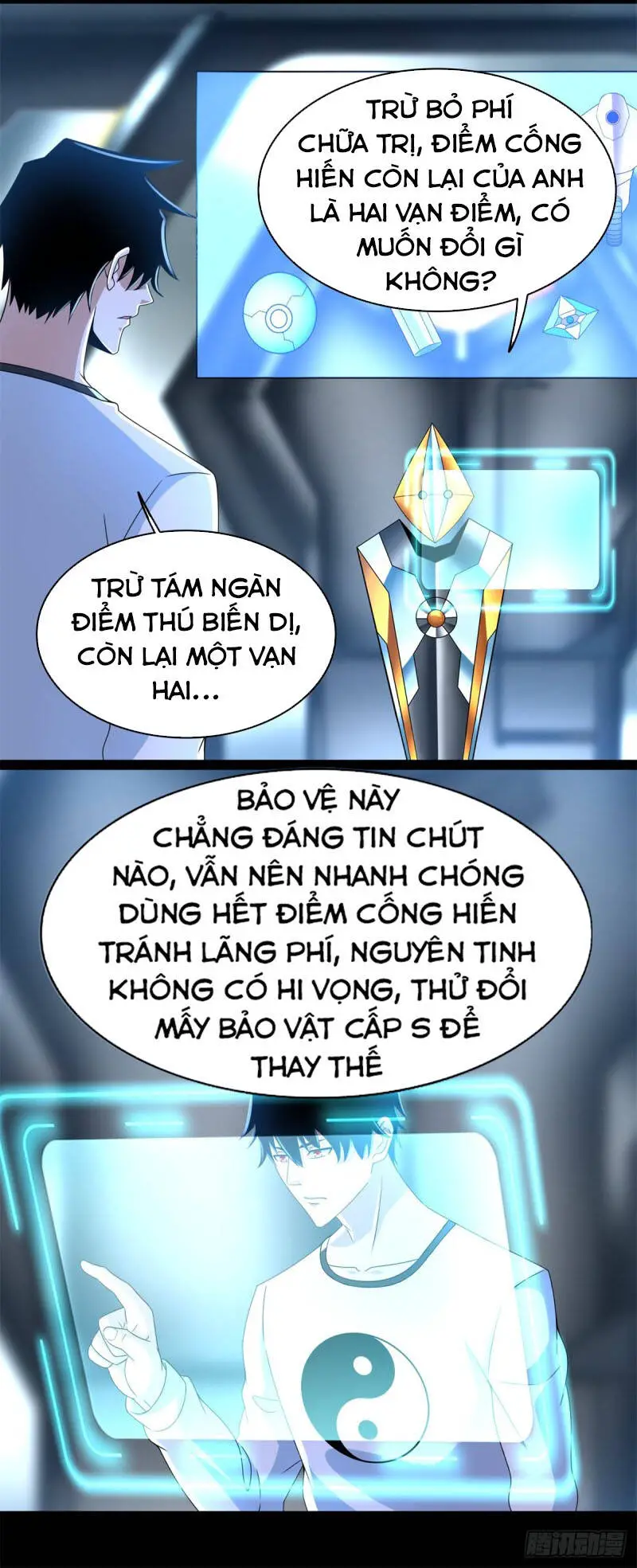 Mạt Thế Vi Vương Nettruyen ZZZ Chương 353 Page 12