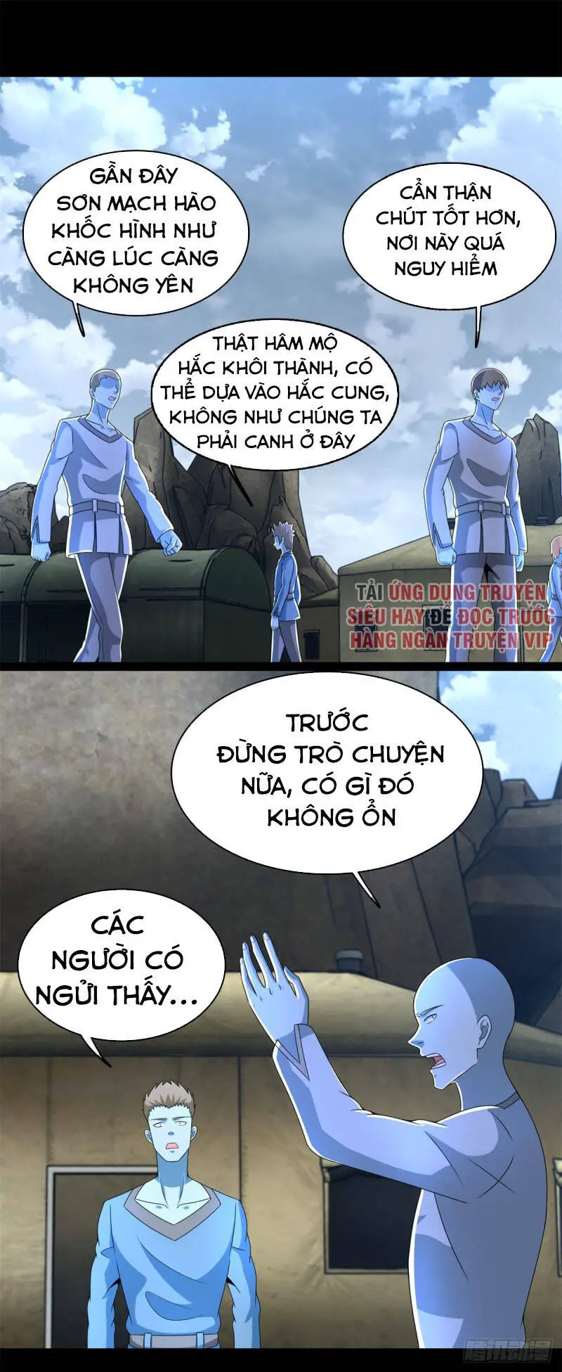 Mạt Thế Vi Vương Nettruyen ZZZ Chương 353 Page 30
