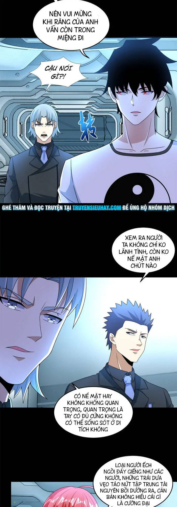 Mạt Thế Vi Vương Nettruyen ZZZ Chương 317 Page 17
