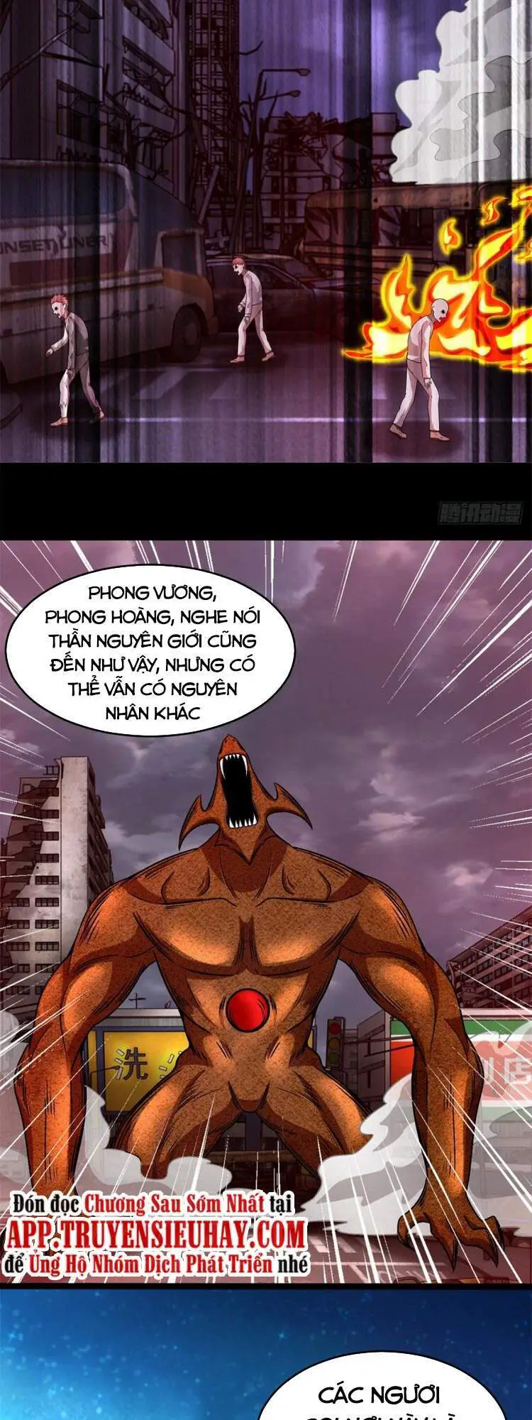 Mạt Thế Vi Vương Nettruyen ZZZ Chương 392 Page 5