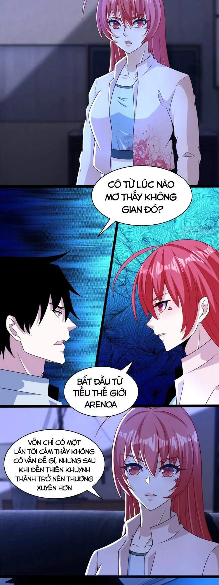 Mạt Thế Vi Vương Nettruyen ZZZ Chương 392 Page 27