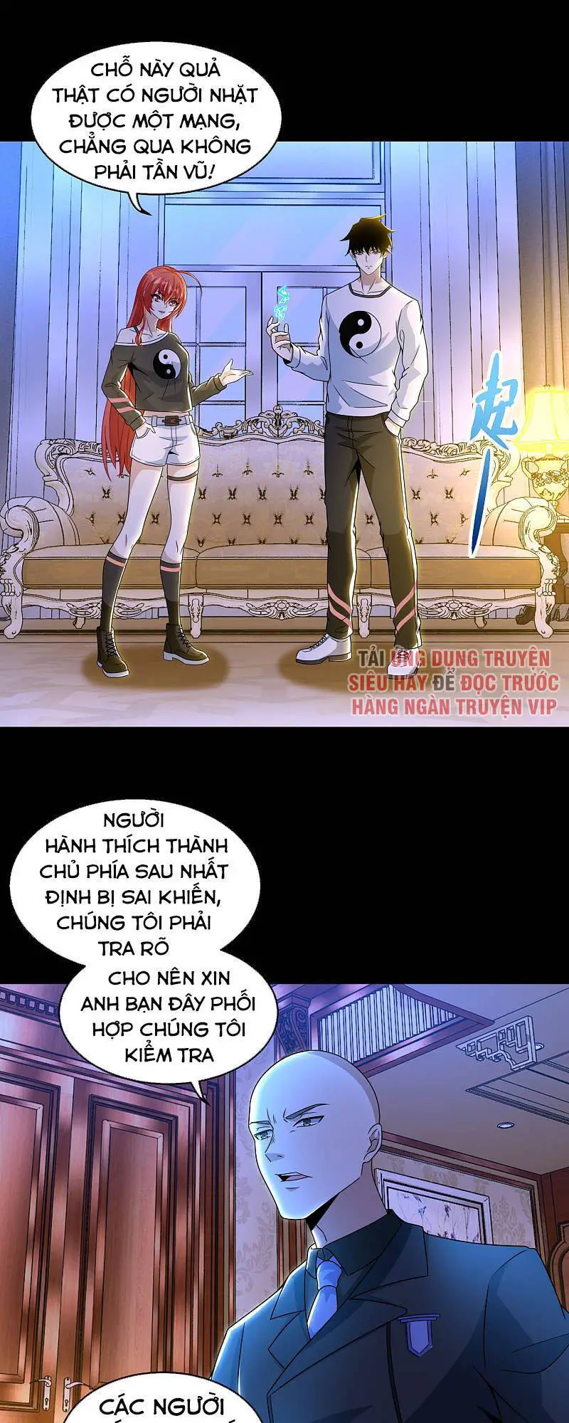 Mạt Thế Vi Vương Nettruyen ZZZ Chương 312 Page 6