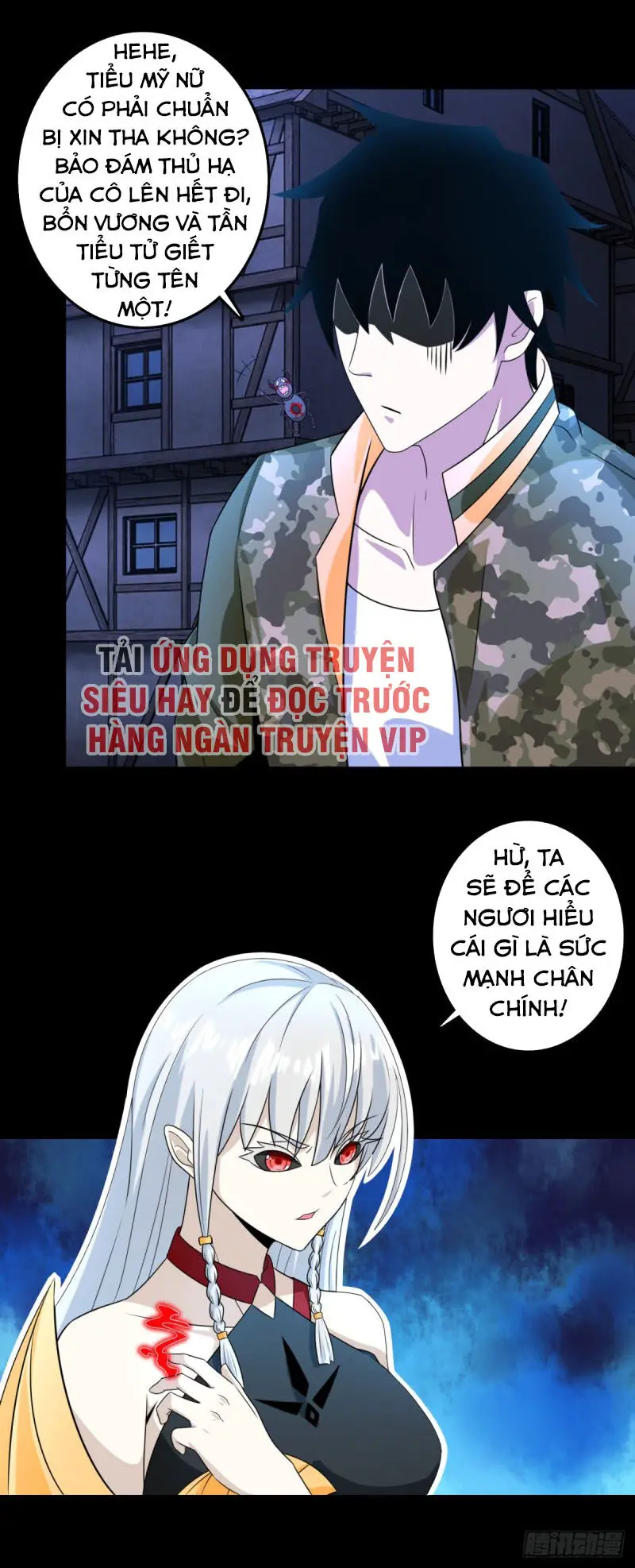 Mạt Thế Vi Vương Nettruyen ZZZ Chương 246 Page 21