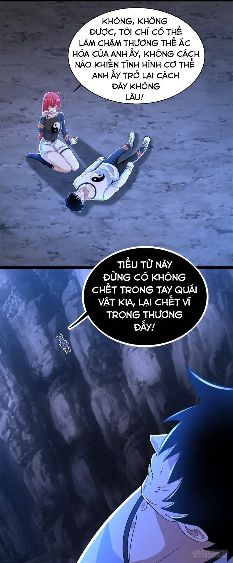 Mạt Thế Vi Vương Nettruyen ZZZ Chương 349 Page 7
