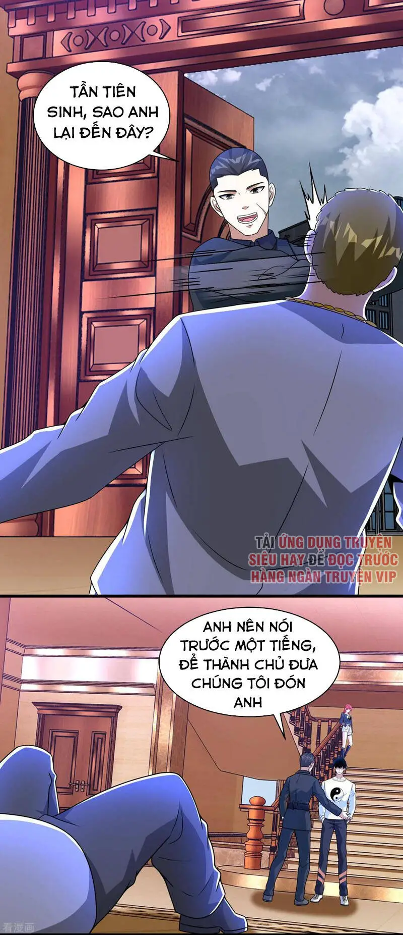 Mạt Thế Vi Vương Nettruyen ZZZ Chương 308 Page 9