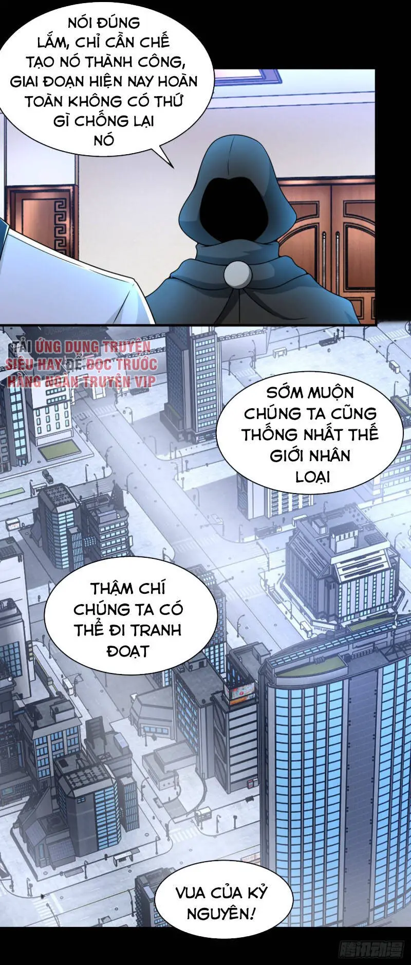 Mạt Thế Vi Vương Nettruyen ZZZ Chương 307 Page 8
