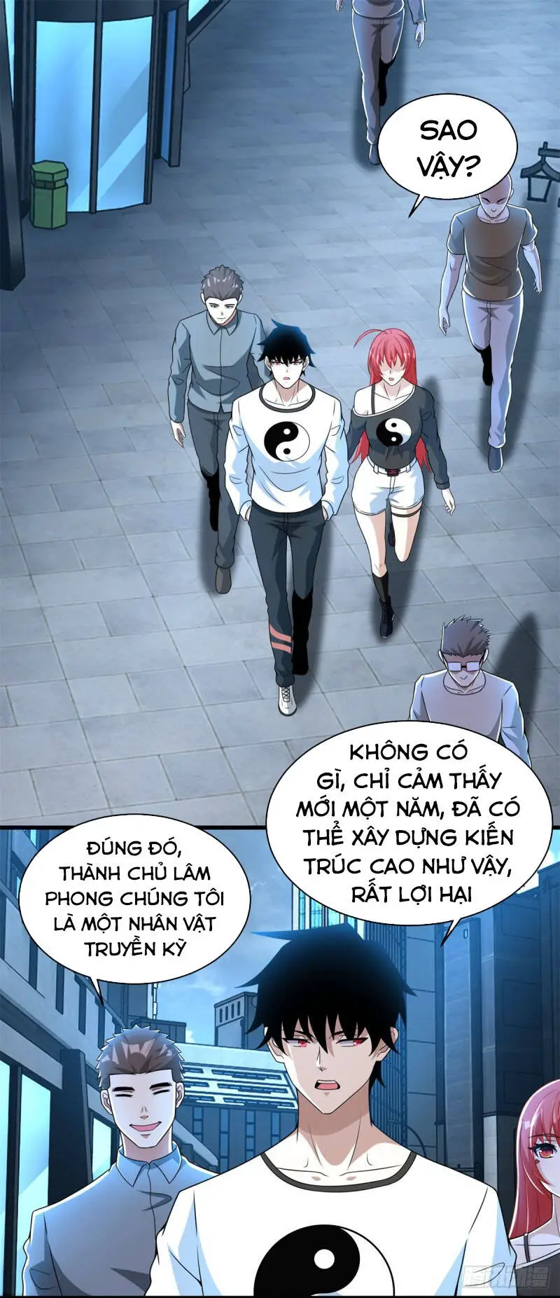 Mạt Thế Vi Vương Nettruyen ZZZ Chương 307 Page 9
