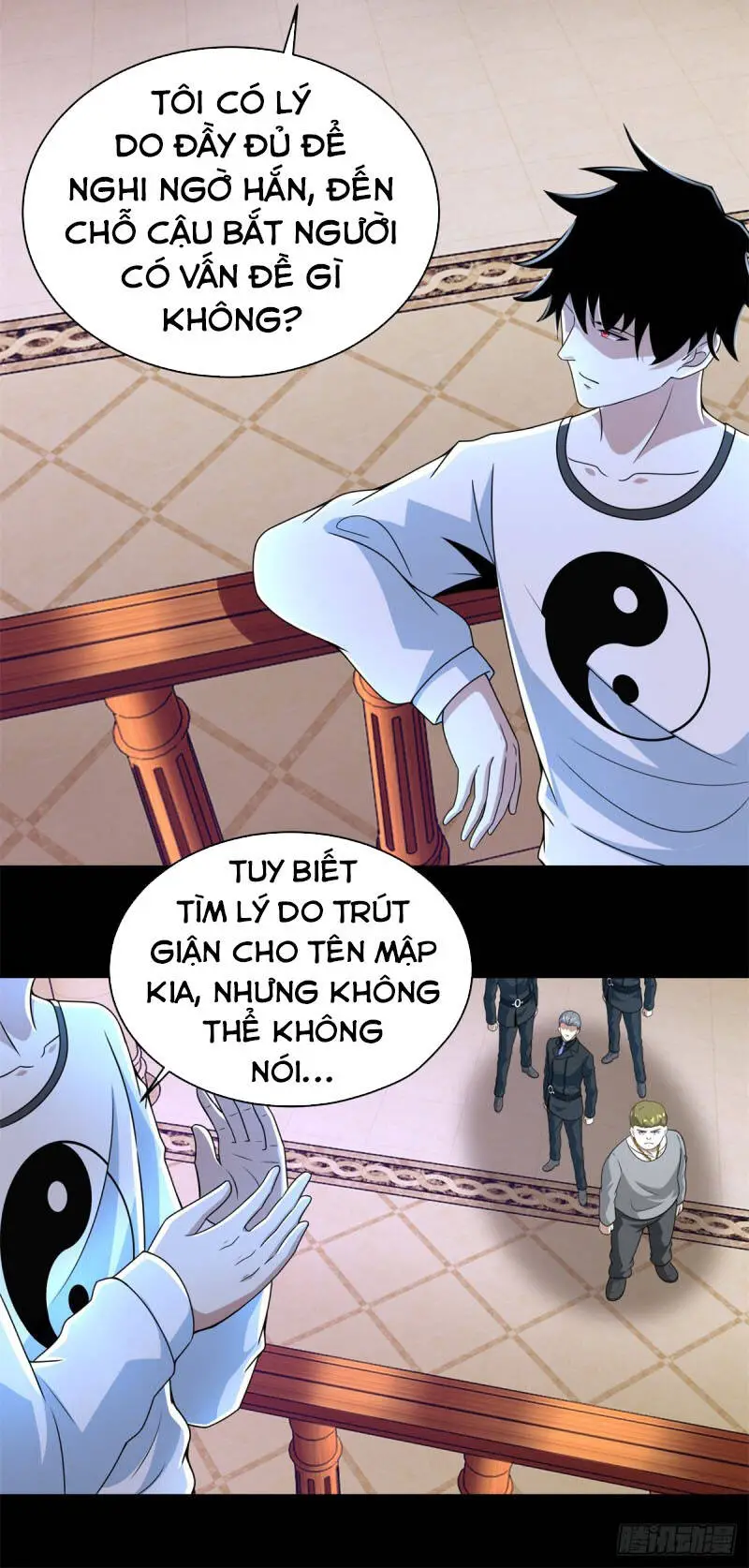 Mạt Thế Vi Vương Nettruyen ZZZ Chương 307 Page 27