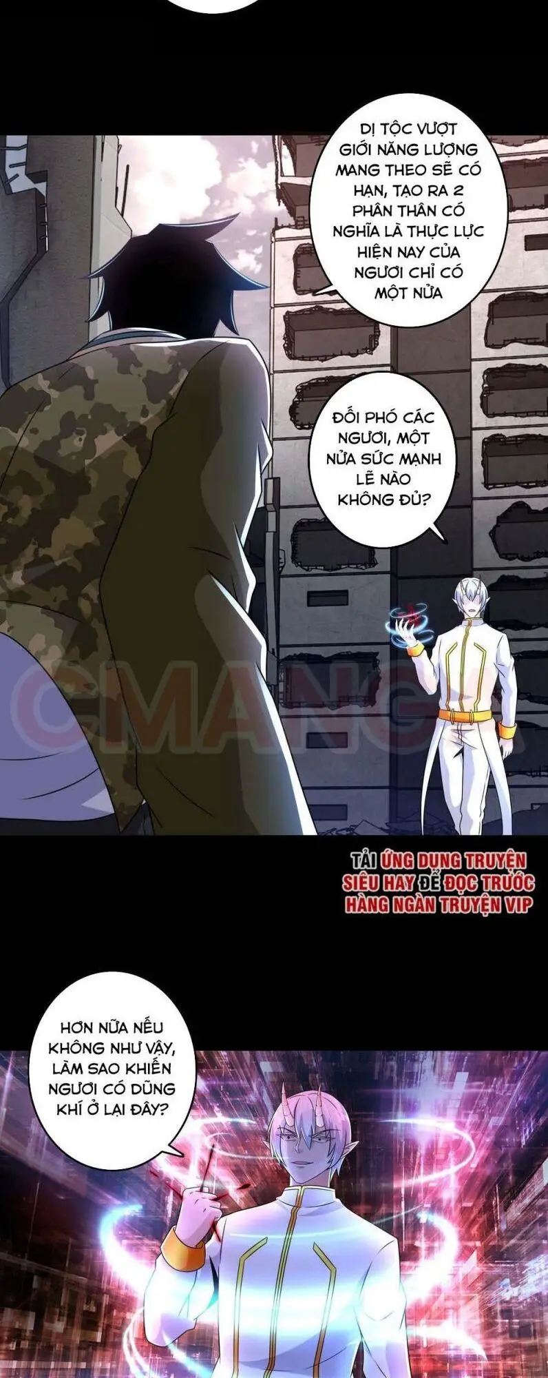 Mạt Thế Vi Vương Nettruyen ZZZ Chương 269 Page 8