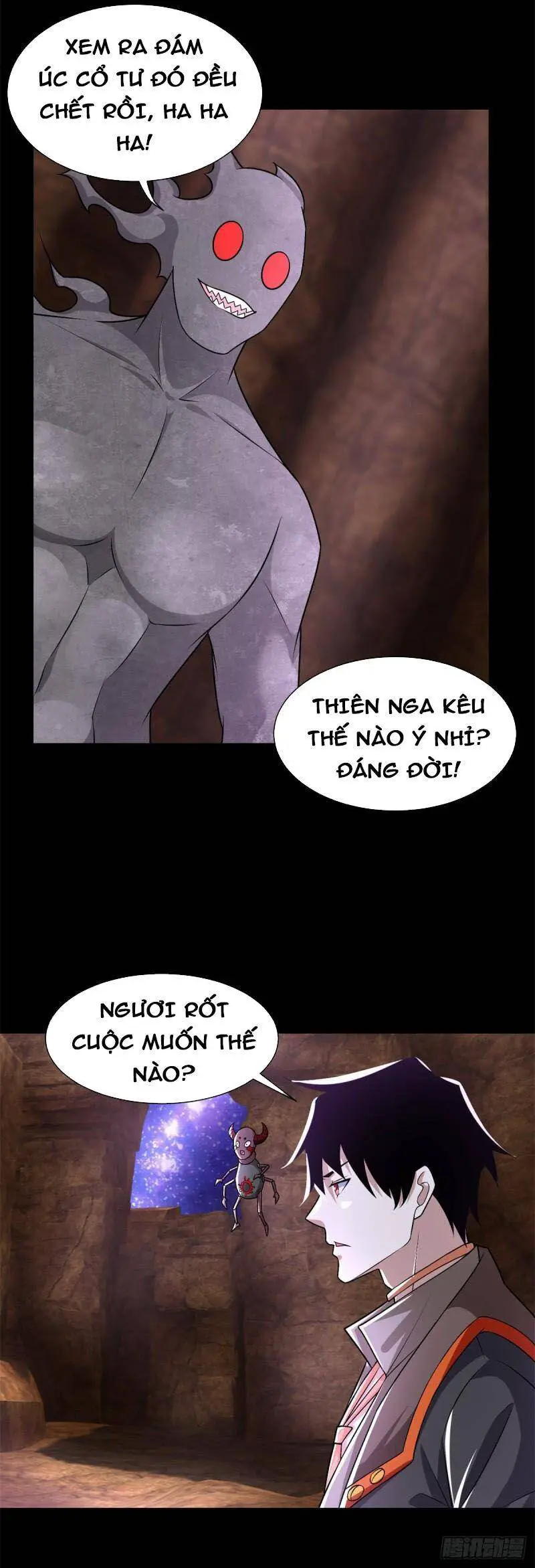 Mạt Thế Vi Vương Nettruyen ZZZ Chương 542 Page 21