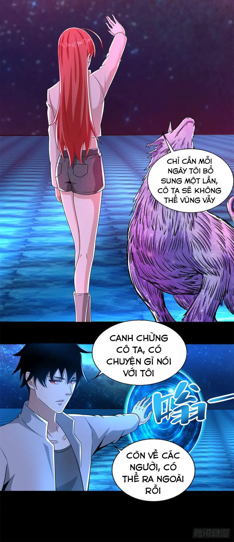 Mạt Thế Vi Vương Nettruyen ZZZ Chương 385 Page 6