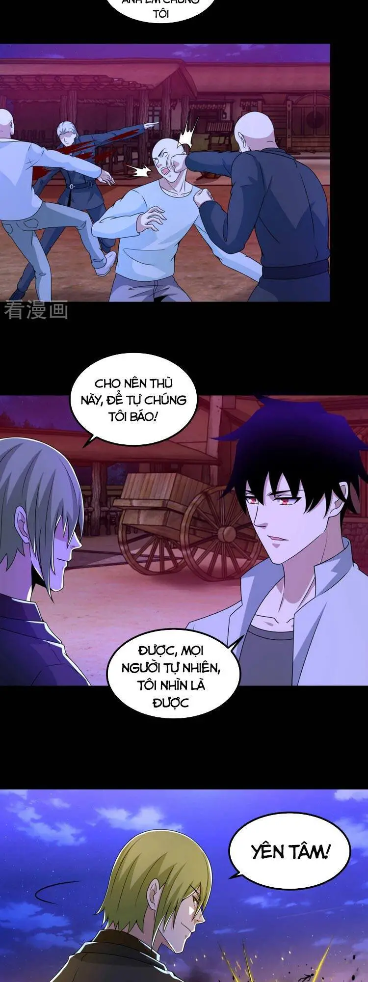 Mạt Thế Vi Vương Nettruyen ZZZ Chương 382 Page 22