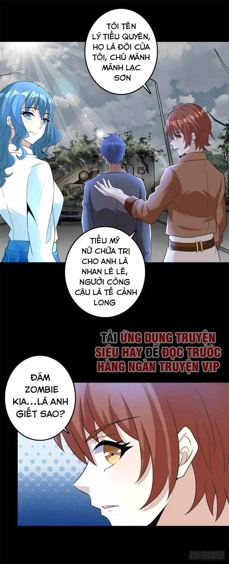 Mạt Thế Vi Vương Nettruyen ZZZ Chương 226 Page 9