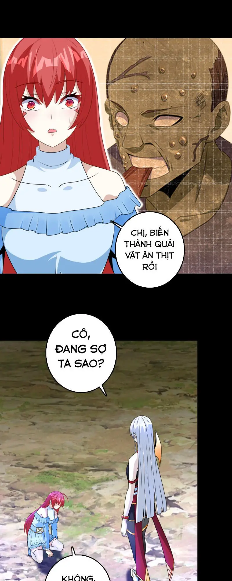 Mạt Thế Vi Vương Nettruyen ZZZ Chương 257 Page 23