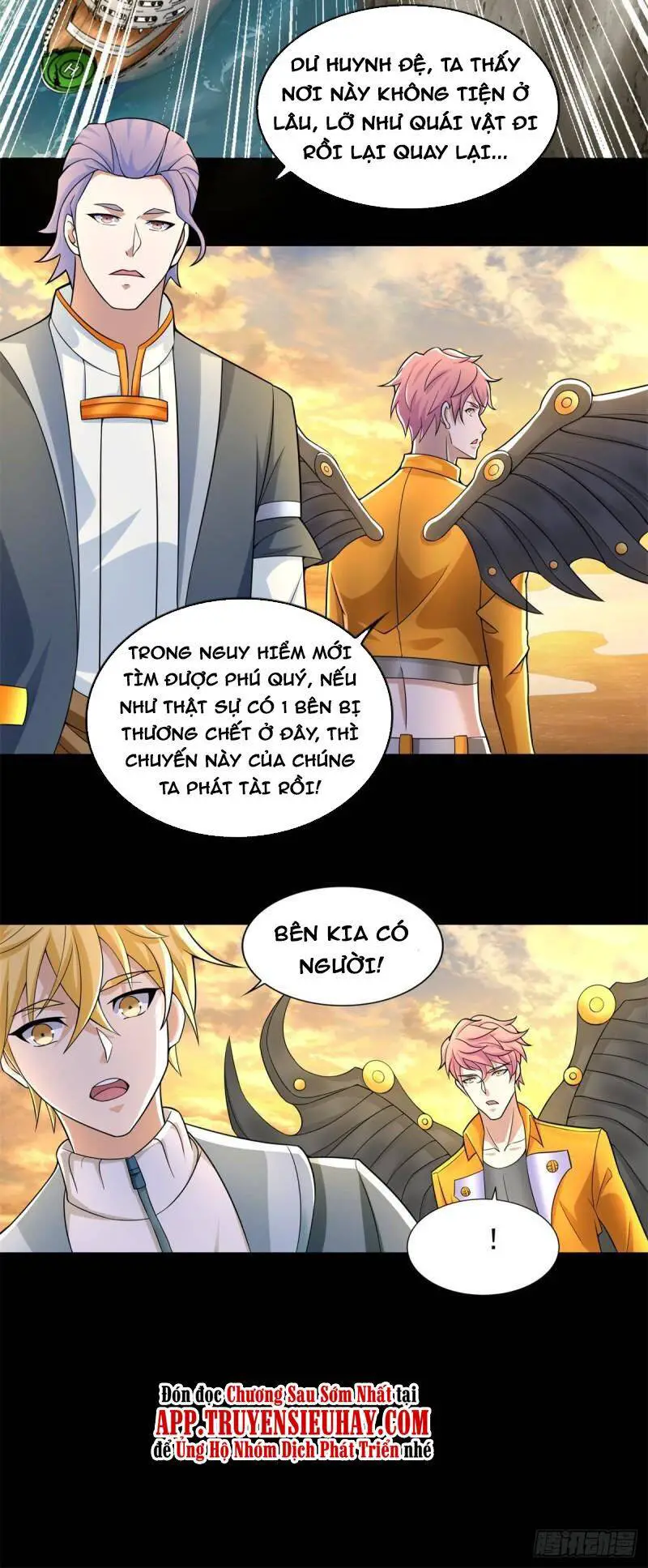 Mạt Thế Vi Vương Nettruyen ZZZ Chương 482 Page 8