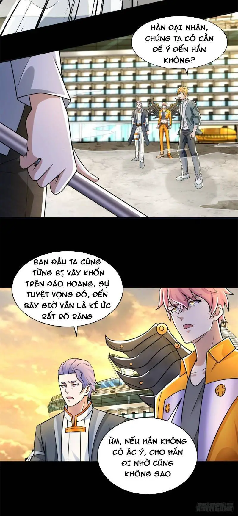 Mạt Thế Vi Vương Nettruyen ZZZ Chương 482 Page 10