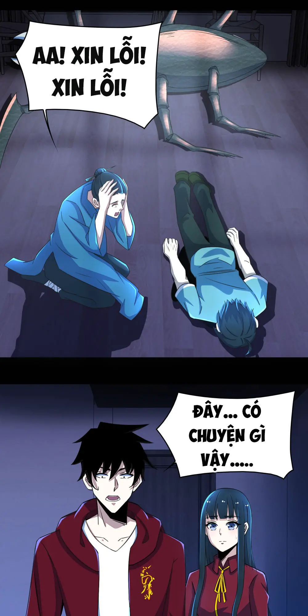 Mạt Thế Vi Vương Nettruyen ZZZ Chương 93 Page 7