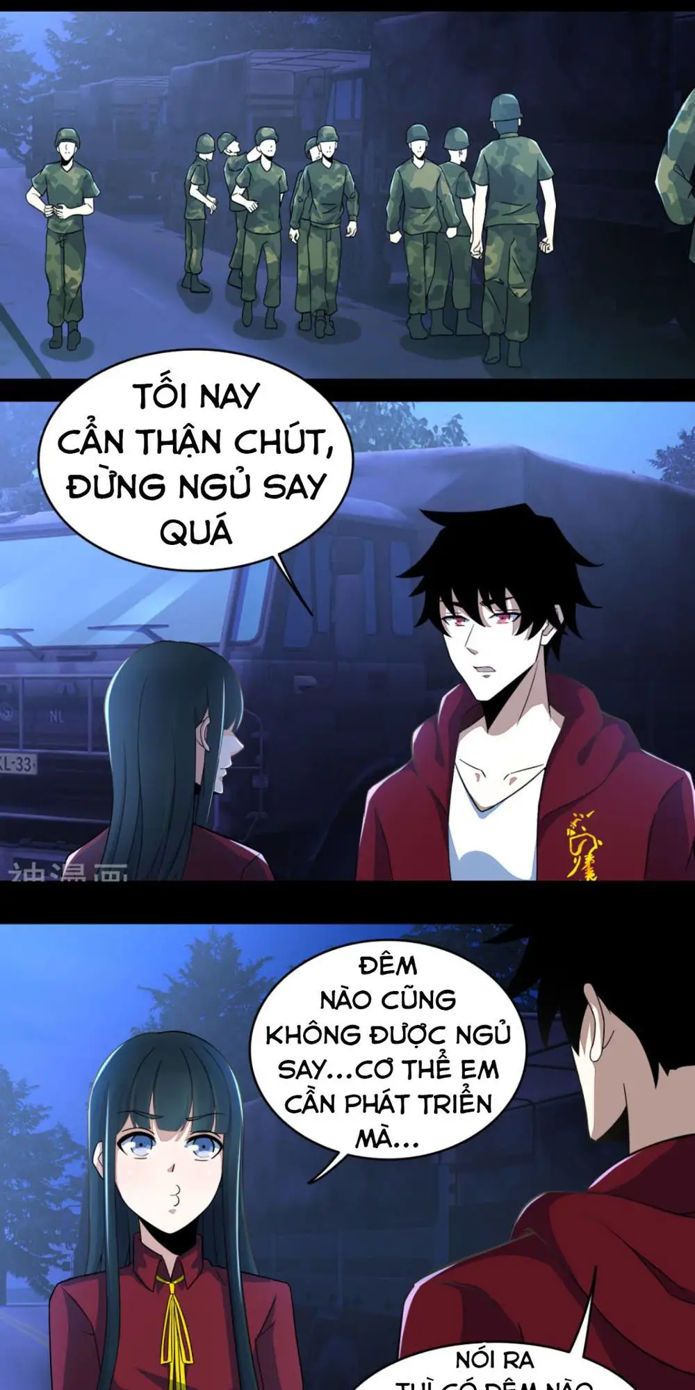 Mạt Thế Vi Vương Nettruyen ZZZ Chương 97 Page 11