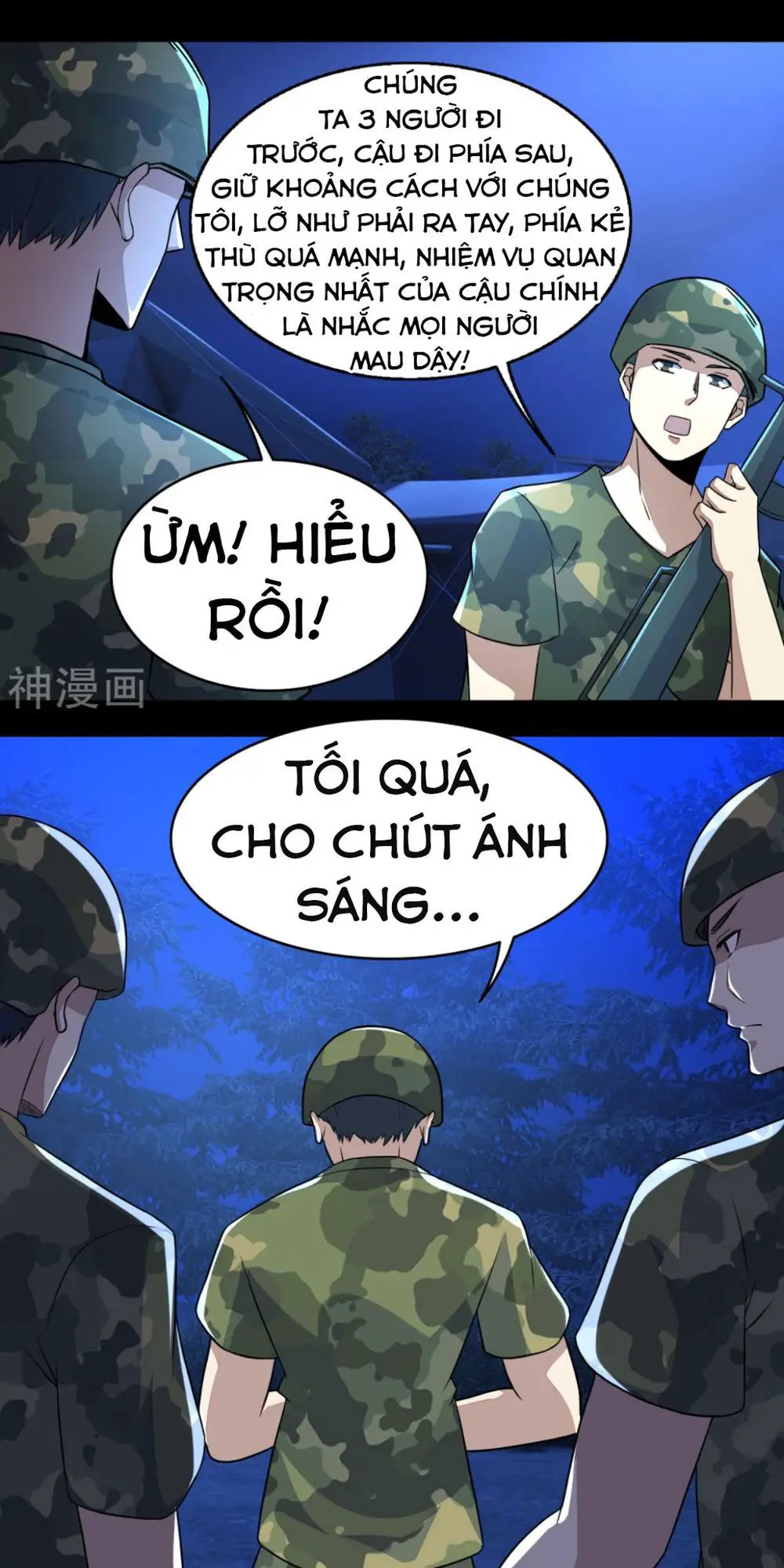 Mạt Thế Vi Vương Nettruyen ZZZ Chương 97 Page 19