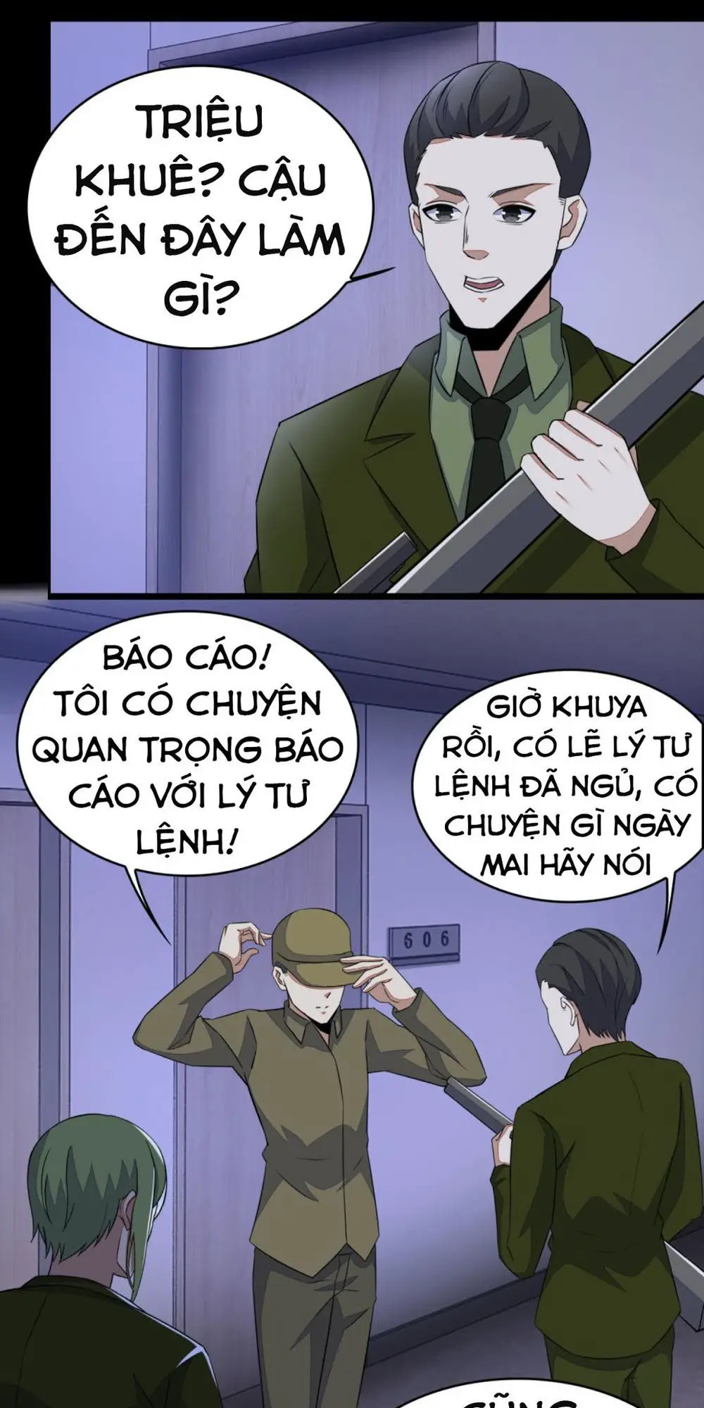Mạt Thế Vi Vương Nettruyen ZZZ Chương 88 Page 3