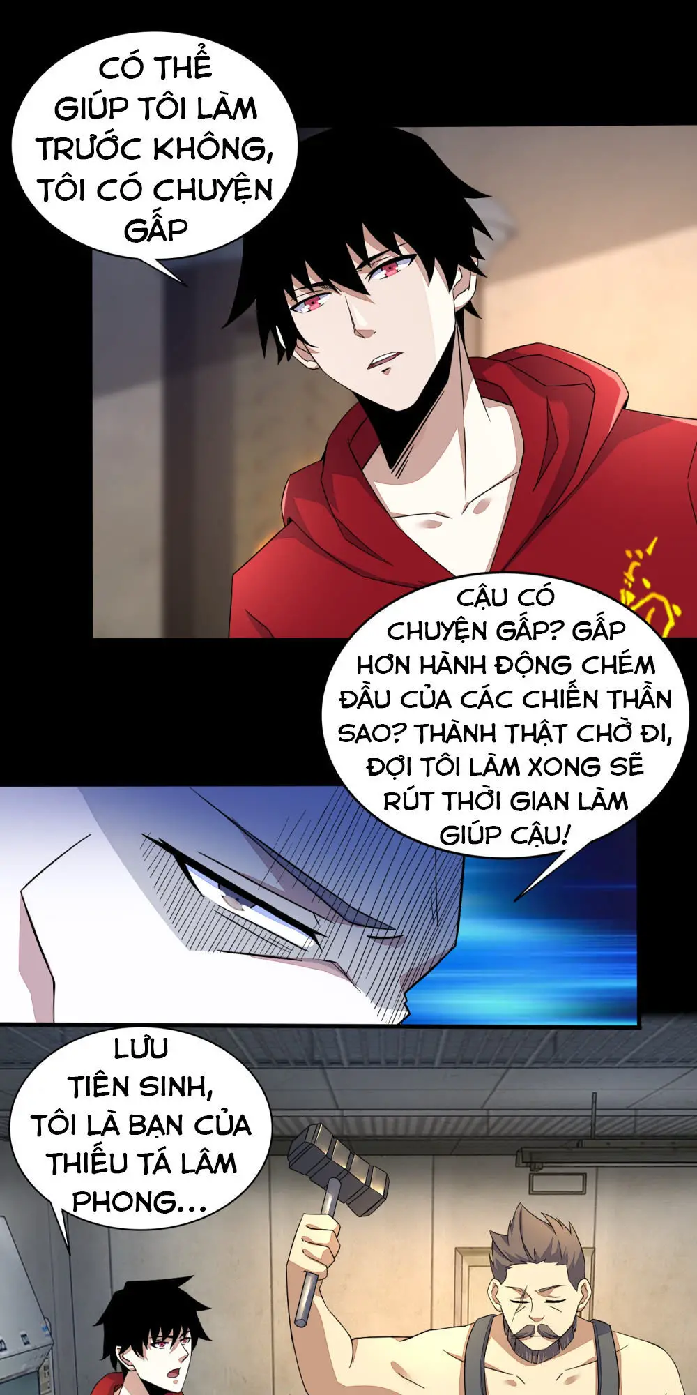 Mạt Thế Vi Vương Nettruyen ZZZ Chương 84 Page 19