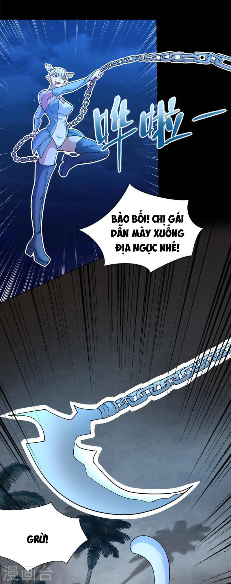Mạt Thế Vi Vương Nettruyen ZZZ Chương 485 Page 8