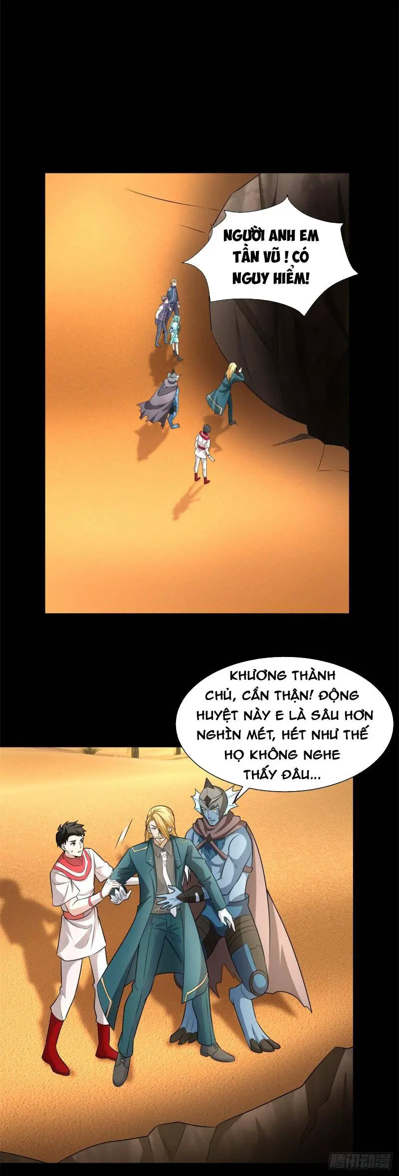 Mạt Thế Vi Vương Nettruyen ZZZ Chương 518 Page 14