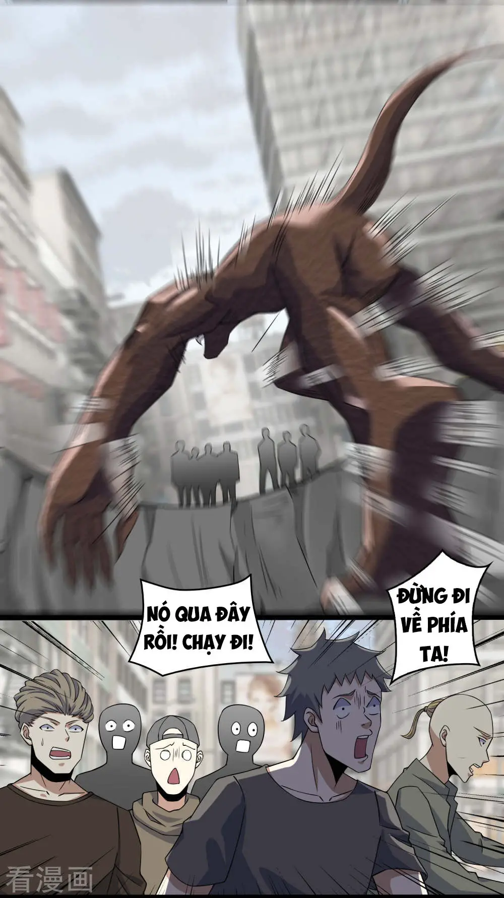 Mạt Thế Vi Vương Nettruyen ZZZ Chương 76 Page 8