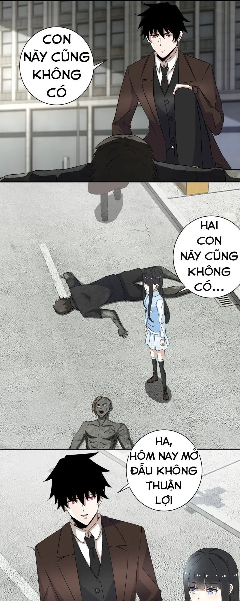 Mạt Thế Vi Vương Nettruyen ZZZ Chương 39 Page 7