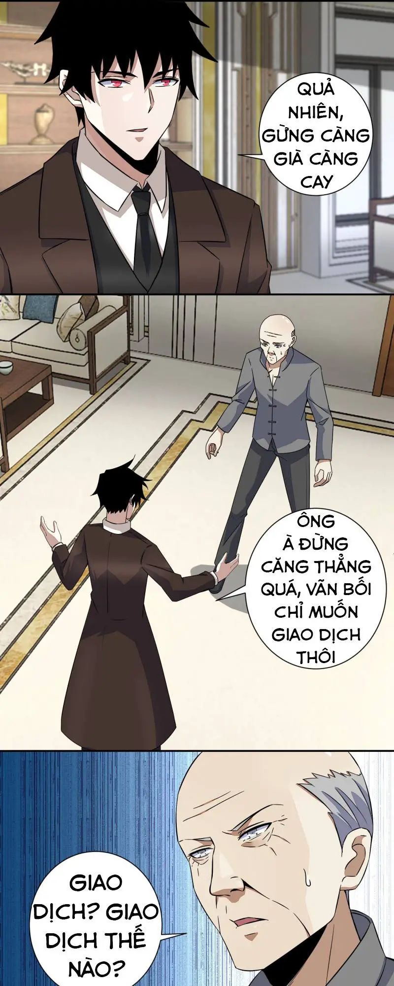 Mạt Thế Vi Vương Nettruyen ZZZ Chương 38 Page 3