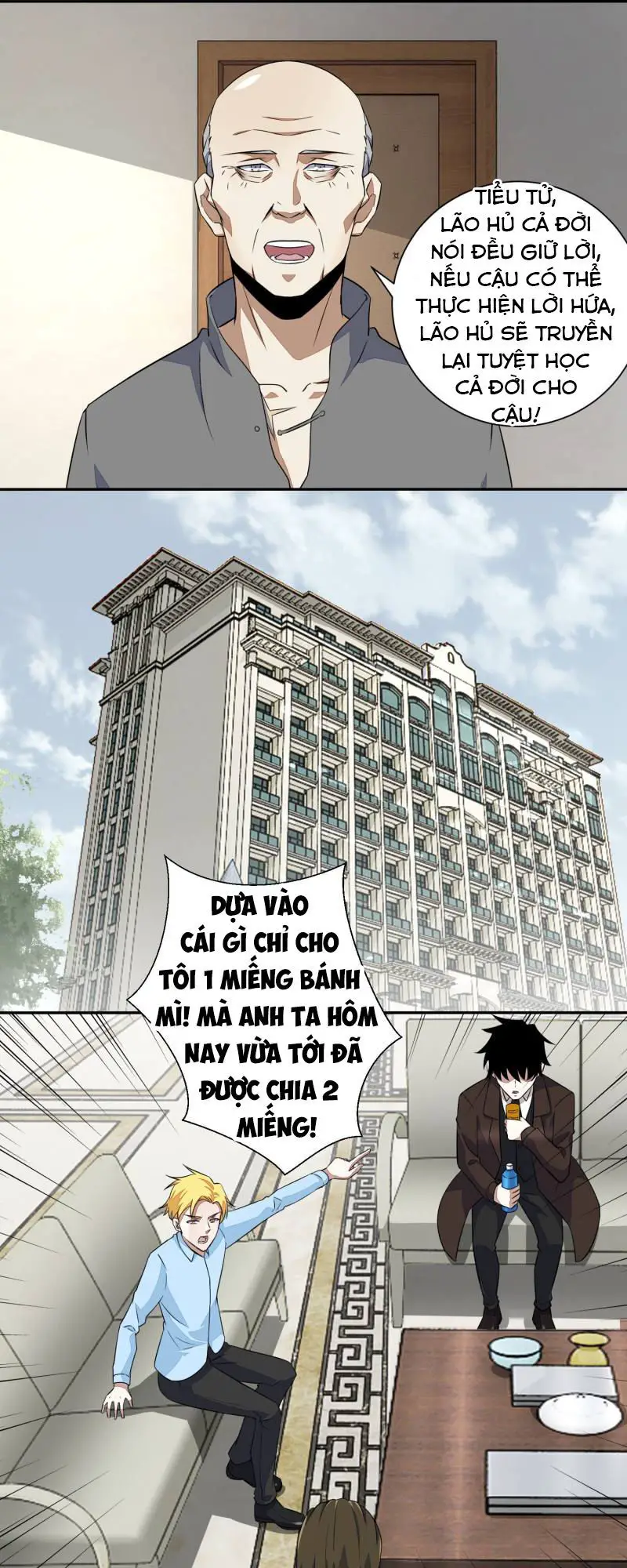 Mạt Thế Vi Vương Nettruyen ZZZ Chương 38 Page 9