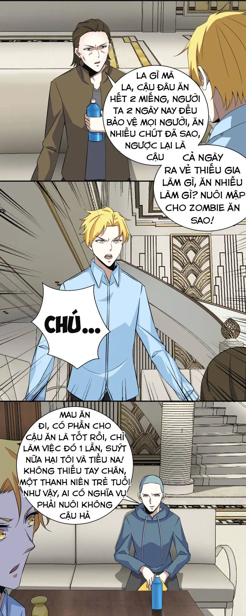 Mạt Thế Vi Vương Nettruyen ZZZ Chương 38 Page 11