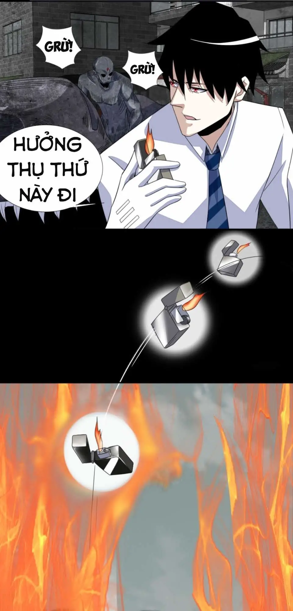 Mạt Thế Vi Vương Nettruyen ZZZ Chương 17 Page 18