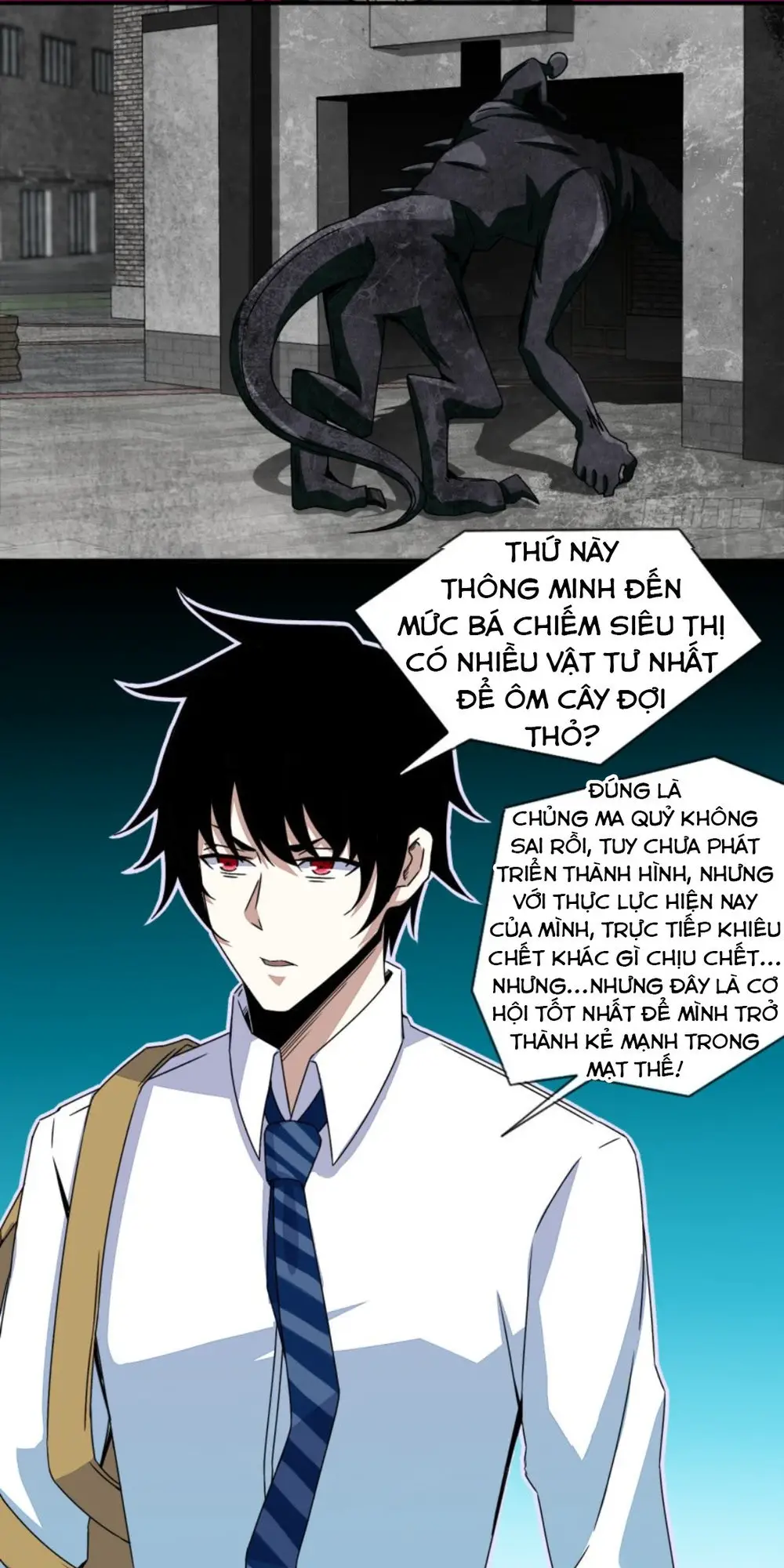 Mạt Thế Vi Vương Nettruyen ZZZ Chương 16 Page 8
