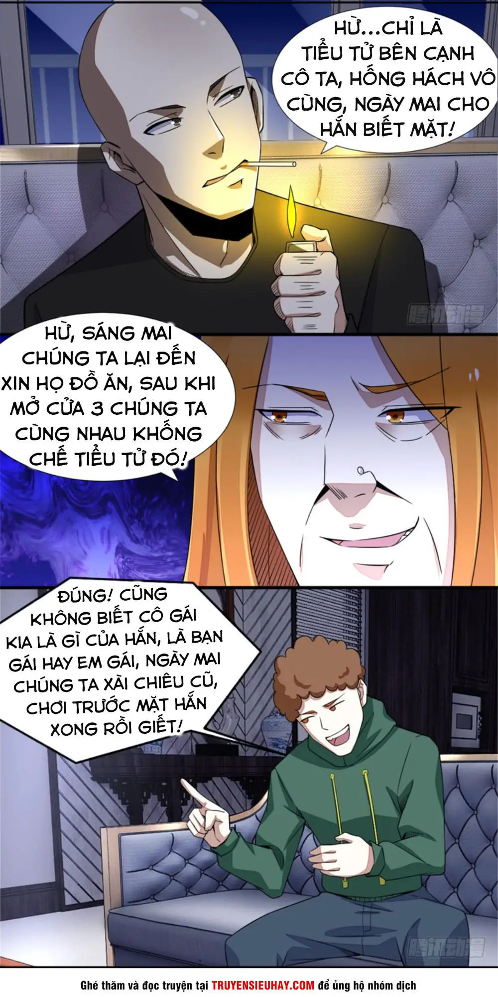 Mạt Thế Vi Vương Nettruyen ZZZ Chương 14 Page 12