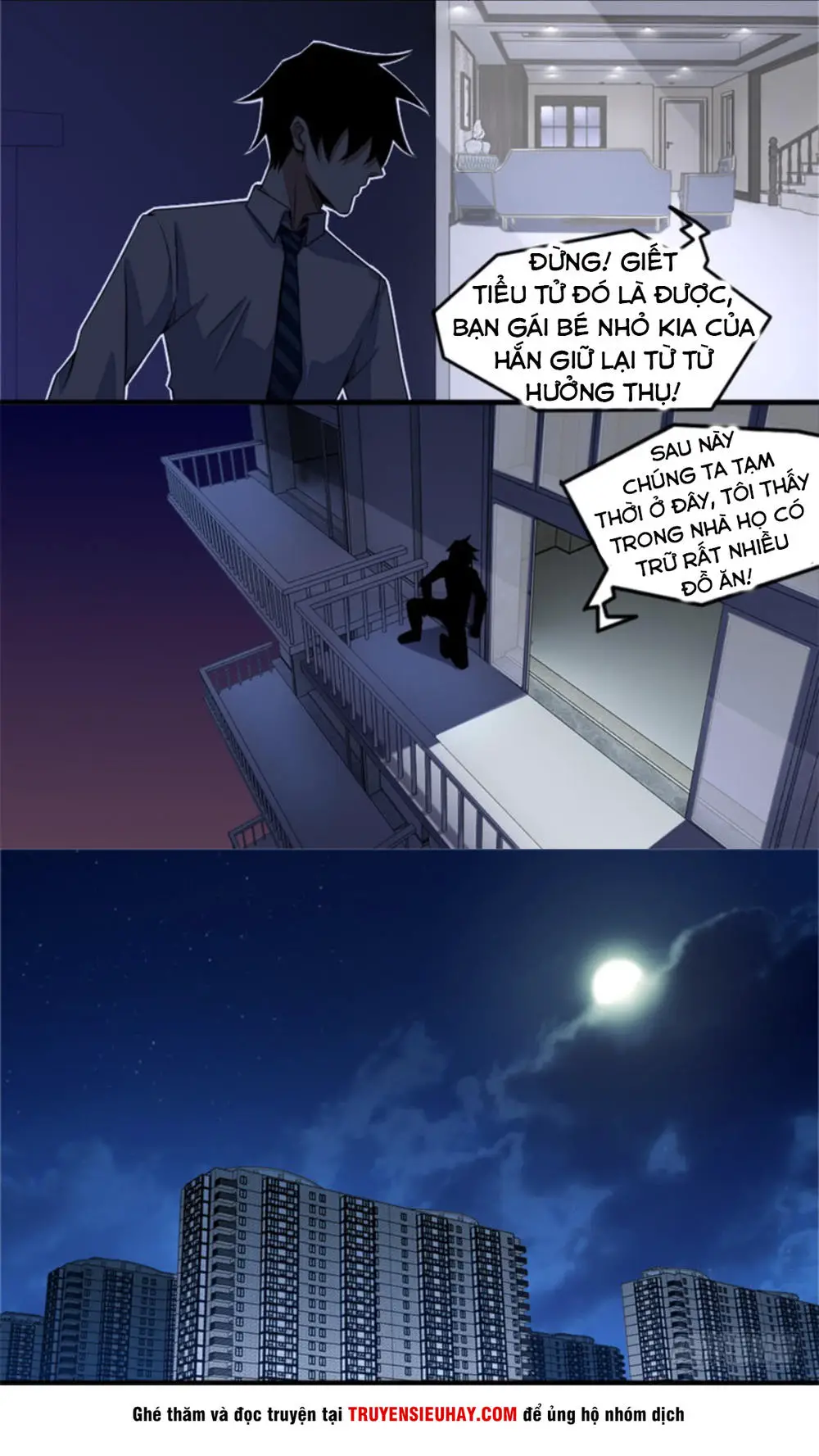 Mạt Thế Vi Vương Nettruyen ZZZ Chương 14 Page 14