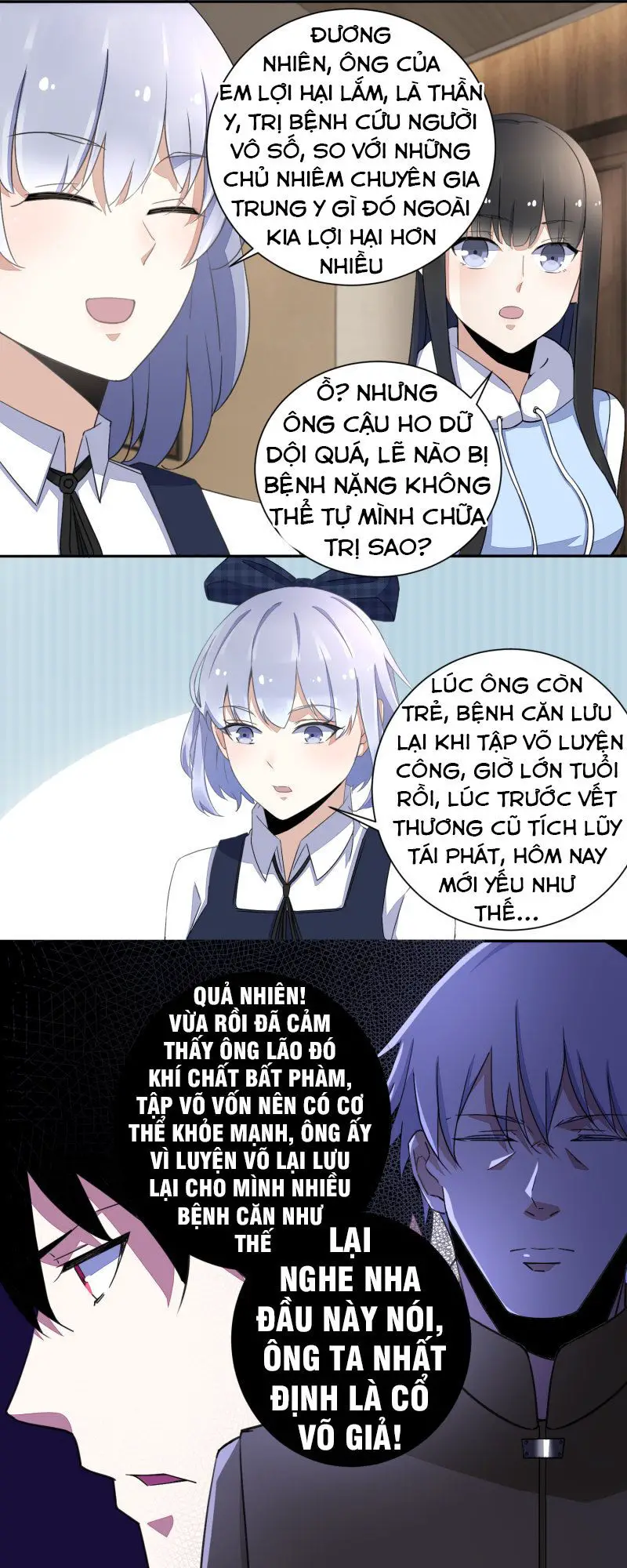 Mạt Thế Vi Vương Nettruyen ZZZ Chương 35 Page 15