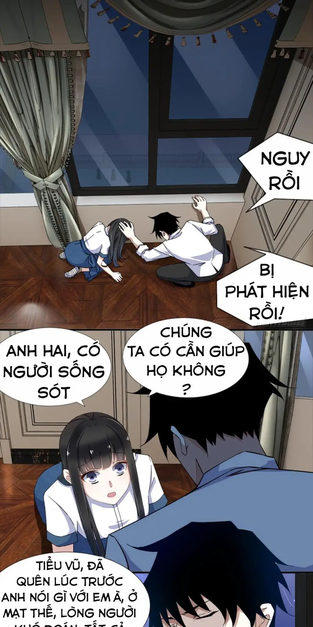 Mạt Thế Vi Vương Nettruyen ZZZ Chương 13 Page 9