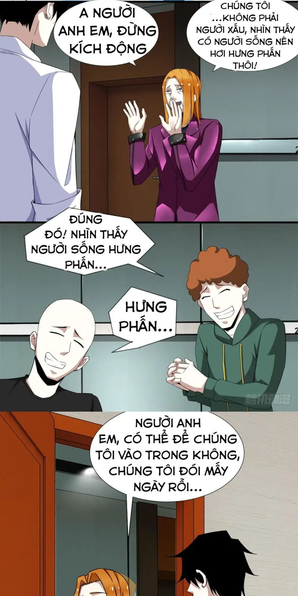 Mạt Thế Vi Vương Nettruyen ZZZ Chương 13 Page 16